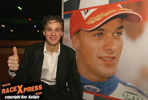 Danny Bleek in Formule Renault 2,0